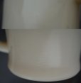 画像11: U.S.A. vintage Fire-king D handle mug ファイヤーキング アイボリー シェービング Dハンドルマグ ヴィンテージ 1950's (11)