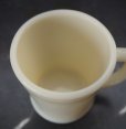 画像6: U.S.A. vintage Fire-king D handle mug ファイヤーキング アイボリー シェービング Dハンドルマグ ヴィンテージ 1950's