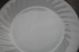 画像5: U.S.A. vintage Fire-king White SWIRL Salad Plate アメリカヴィンテージ ファイヤーキング ホワイト スワール サラダプレート 1951-60's (5)