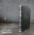 画像1: FRANCE antique BOOK フランス アンティークブック 本 古書 洋書 1884's  (1)