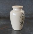 画像5: ENGLAND antique VIROL  pottery イギリスアンティーク ヴァイロール (Mサイズ)　陶器ポット 陶器ボトル ジャー瓶 1900's (5)