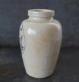 画像3: ENGLAND antique Virol pottery イギリスアンティーク ヴァイロール・ヴィロール (Lサイズ)　陶器ポット 陶器ボトル 1900's (3)