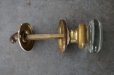 画像2: U.S.A. antique Doorknob & Plate アメリカアンティーク ガラスドアノブ・ドアハンドル＆プレート 1930－60's (2)