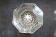 画像7: U.S.A. antique Doorknob & Plate アメリカアンティーク 8角形ガラスドアノブ・ドアハンドル＆プレート 1930－60's