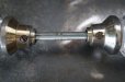 画像6: U.S.A. antique Doorknob アメリカアンティーク ガラスドアノブ・ドアハンドル 1940－60's (6)