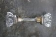 画像2: U.S.A. antique Doorknob アメリカアンティーク ガラスドアノブ・ドアハンドル 1940－60's (2)