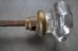 画像4: U.S.A. antique Doorknob アメリカアンティーク ガラスドアノブ・ドアハンドル 1930－60's