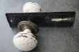 画像5: U.S.A. antique Doorknob & Plate アメリカアンティーク ドアノブ・ドアハンドル＆プレート 1930－60's