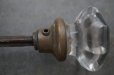 画像4: U.S.A. antique Doorknob アメリカアンティーク ガラスドアノブ・ドアハンドル 1930－60's