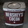 画像4: USA antique HERSHEY'S COCOA  TIN アメリカアンティーク ハーシーズココア缶 8oz. ヴィンテージ ブリキ缶 1986's 
