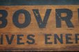 画像12: 【RARE】ENGLAND antique BOVRIL BOX イギリスアンティーク 木製 ウッドボックス 木箱 1910-30's  