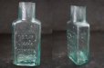 画像3: ENGLAND antique Boots Glass Bottle イギリスアンティーク 筆記体ロゴ【Boots】 ガラスボトル H11.2cm ガラス瓶 1920's