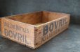 画像12: 【RARE】ENGLAND antique BOVRIL BOX イギリスアンティーク 木製 ウッドボックス 木箱 1910-30's  