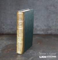 FRANCE antique Book フランス アンティーク ブック 小さな 聖書 古書 洋書 本 1830's