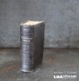 画像1: FRANCE antique Book フランス アンティーク ブック 小さな 聖書 古書 洋書 本 1889's (1)