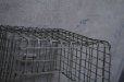 画像7: U.S.A. antique Wire Basket アメリカアンティーク ナンバータグ付き ワイヤーバスケット ワイド型 ヴィンテージ 1950-70's 