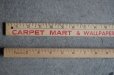 画像8: U.S.A. antique ADVERTISING WEEDEN YARD STICK RULER アドバタイジング 木製 ヤードスティック ルーラー 広告入 定規  ヴィンテージ 1960-80's