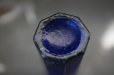 画像4: ENGLAND antique Glass Bottle イギリスアンティーク コバルトブルー 小さな ガラスボトル H7cm ガラス瓶 1900-20's (4)