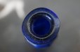 画像5: ENGLAND antique Glass Bottle イギリスアンティーク コバルトブルー 小さな ガラスボトル H7cm ガラス瓶 1900-20's (5)
