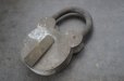 画像5: FRANCE antique PADROCK Mo Key フランスアンティーク クマ型 パドロック 南京錠 ヴィンテージ ビンテージ 1930－50's (5)