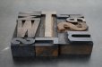 画像5: U.S.A. antique Letterpress 10cs アメリカアンティーク 木製プリンターブロック 10個セット H8.5cm〜H3.4cm  ヴィンテージ スタンプ ビンテージ はんこ 1900-60's 