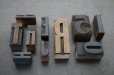 画像7: U.S.A. antique Letterpress 10cs アメリカアンティーク 木製プリンターブロック 10個セット H8.5cm〜H3.4cm  ヴィンテージ スタンプ ビンテージ はんこ 1900-60's 