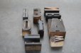 画像6: U.S.A. antique Letterpress 10cs アメリカアンティーク 木製プリンターブロック 10個セット H6.4cm〜H3.4cm  ヴィンテージ スタンプ ビンテージ はんこ 1900-60's  (6)
