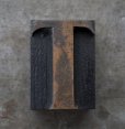 画像2: U.S.A. antique Letterpress 【T】アメリカアンティーク 木製プリンターブロック Ｈ5ｃｍ ヴィンテージ スタンプ ビンテージ はんこ 数字 1900-40's  (2)