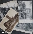 画像1: FRANCE antique POST CARD 4pcs フランスアンティー ポストカード 4枚セット  ヴィンテージ 葉書 ビンテージ 1900-30's (1)