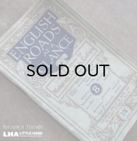 ENGLAND antique MAP イギリスアンティーク マップ 地図 ヴィンテージ 地図本 ロードマップ 本 ビンテージ 1930-60's