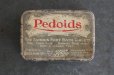 画像2: ENGLAND antique  Boots TIN Redoids イギリスアンティーク ティン缶 ヴィンテージ ブリキ缶 ビンテージ 1920-30's (2)