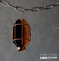 U.S.A. antique Wire Shade Cage アメリカアンティーク ワイヤー シェード ケージ ヴィンテージ ビンテージ 1950-70's