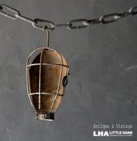 U.S.A. antique Wire Shade Cage アメリカアンティーク ワイヤー シェード ケージ ヴィンテージ ビンテージ 1950-70's