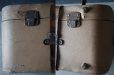 画像13: ENGLAND antique Trunk イギリスアンティーク トランク・スーツケース バッグ ブラウン 茶 ヴィンテージ　1930-50's (13)