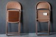 画像2: U.S.A. antique HAMPDEN SPELIALTY PRODUCTS Inc. FOLDING CHAIR アメリカアンティーク フォールディングチェア ビンテージ 折りたたみ椅子 ヴィンテージ 1960-90's (2)