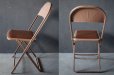 画像4: U.S.A. antique HAMPDEN SPELIALTY PRODUCTS Inc. FOLDING CHAIR アメリカアンティーク フォールディングチェア ビンテージ 折りたたみ椅子 ヴィンテージ 1960-90's (4)
