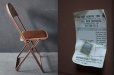 画像5: U.S.A. antique HAMPDEN SPELIALTY PRODUCTS Inc. FOLDING CHAIR アメリカアンティーク フォールディングチェア ビンテージ 折りたたみ椅子 ヴィンテージ 1960-90's