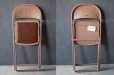 画像2: U.S.A. antique HAMPDEN SPELIALTY PRODUCTS Inc. FOLDING CHAIR アメリカアンティーク フォールディングチェア ビンテージ 折りたたみ椅子 ヴィンテージ 1960-90's (2)
