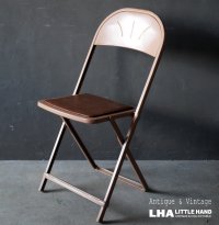 U.S.A. antique HAMPDEN SPELIALTY PRODUCTS Inc. FOLDING CHAIR アメリカアンティーク フォールディングチェア ビンテージ 折りたたみ椅子 ヴィンテージ 1960-90's