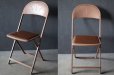 画像3: U.S.A. antique HAMPDEN SPELIALTY PRODUCTS Inc. FOLDING CHAIR アメリカアンティーク フォールディングチェア ビンテージ 折りたたみ椅子 ヴィンテージ 1960-90's (3)