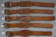 画像9: SALE【30%OFF】U.S.A. antique SNOOPY AVIVA  Leather Bracelet スヌーピー レザーブレスレット ヴィンテージ 1970-80's