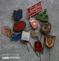 SALE【50%OFF】NETHERLANDS antique ADVERTISING HAT PINS 12pcs オランダアンティーク ハットピン ヴィンテージ 12本SET 1960-80's
