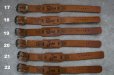 画像11: SALE【30%OFF】U.S.A. antique SNOOPY AVIVA  Leather Bracelet スヌーピー レザーブレスレット ヴィンテージ 1970-80's