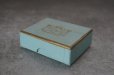 画像5: ENGLAND antique JEWELLERS BOX イギリスアンティーク クラフト ジュエリーケース 紙箱 ジュエリーボックス リングケース リングボックス アクセサリー 1940-60's