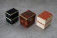 画像6: ENGLAND antique JEWELLERS RING BOX 3pcs イギリスアンティーク クラフト ジュエリーケース 3個セット 紙箱 ジュエリーボックス リングケース リングボックス アクセサリー 1940-60's (6)