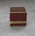 画像4: ENGLAND antique JEWELLERS RING BOX イギリスアンティーク クラフト ジュエリーケース 紙箱 ジュエリーボックス リングケース リングボックス アクセサリー 1940-60's