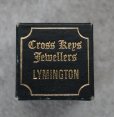 画像3: ENGLAND antique JEWELLERS RING BOX イギリスアンティーク クラフト ジュエリーケース 紙箱 ジュエリーボックス リングケース リングボックス アクセサリー 1940-60's