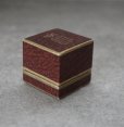 画像5: ENGLAND antique JEWELLERS RING BOX イギリスアンティーク クラフト ジュエリーケース 紙箱 ジュエリーボックス リングケース リングボックス アクセサリー 1940-60's