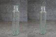 画像2: ENGLAND antique Glass Bottle イギリスアンティーク ガラスボトル H12.3cm ガラス瓶 1900-20's (2)
