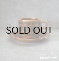 ENGLAND antique HORNSEA 【HEIRLOOM】C&S イギリスアンティーク ホーンジー エアルーム オータムブラウン カップ＆ソーサー コーヒーカップ ヴィンテージ 1970-80's